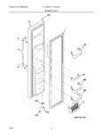 Diagram for 03 - Freezer Door