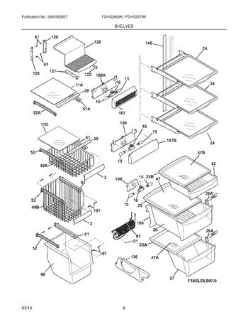 Diagram for FGHS2669KE2