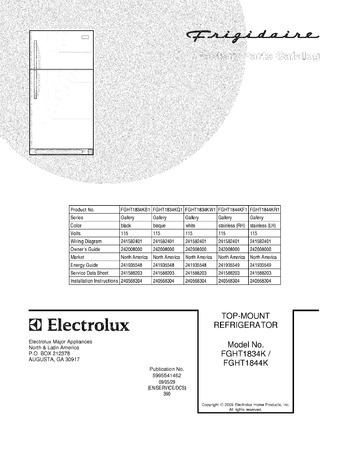 Diagram for FGHT1834KQ1