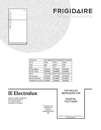 Diagram for FGHT1834KQ2