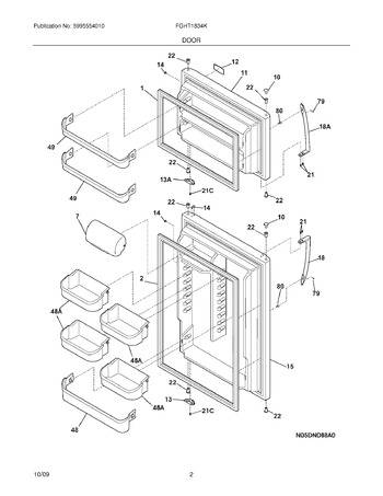 Diagram for FGHT1834KQ2