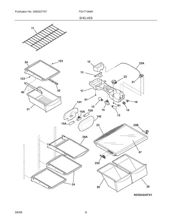 Diagram for FGHT1846KE0