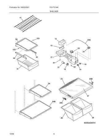 Diagram for FGHT2134KW1