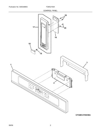 Diagram for FGMC2765KWA