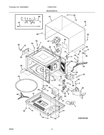 Diagram for FGMC2765KWA