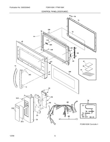 Diagram for FGMV185KWA