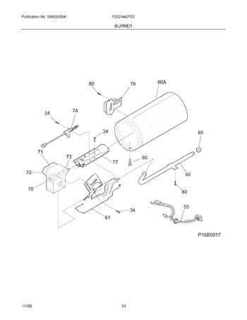 Diagram for FGQ1442FE2