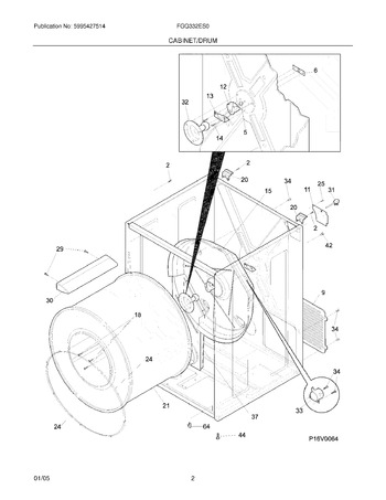 Diagram for FGQ332ES0