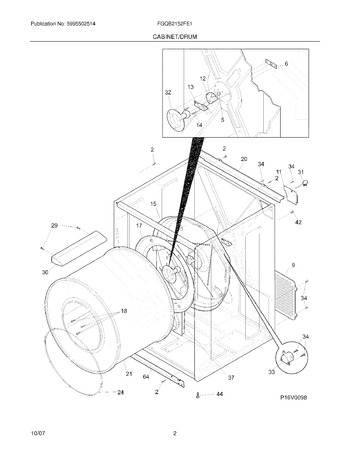 Diagram for FGQB2152FE1