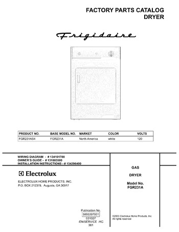 Diagram for FGR231AS4