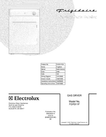 Diagram for FGR311FS0