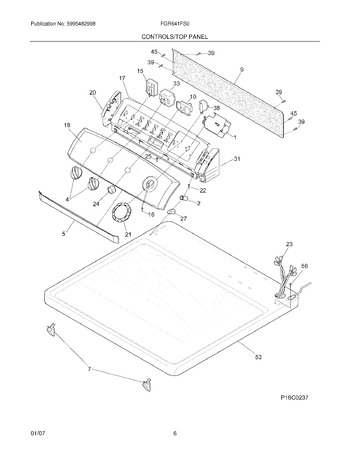 Diagram for FGR641FS0