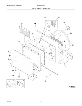 Diagram for FGR6600ES0