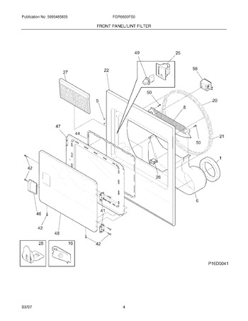 Diagram for FGR6600FS0