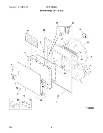 Diagram for FGRB7800DS0