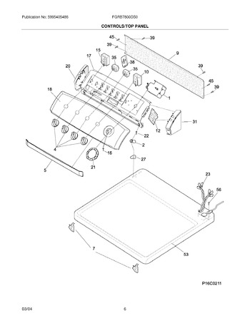 Diagram for FGRB7800DS0