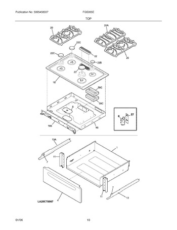 Diagram for FGS365ESB