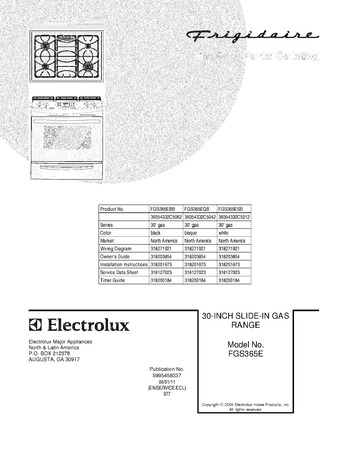 Diagram for FGS365ESB