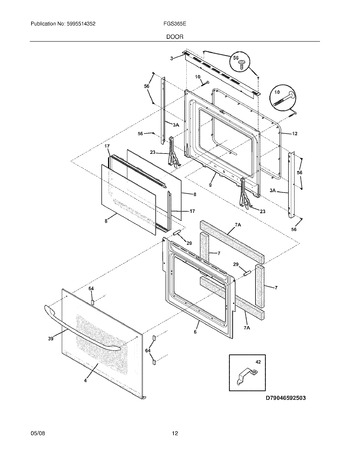 Diagram for FGS365EQE