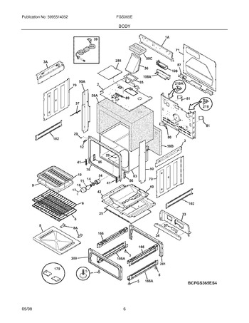 Diagram for FGS365EQE