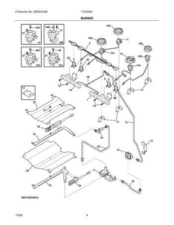 Diagram for FGS365EBI