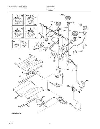 Diagram for FGS365ECB