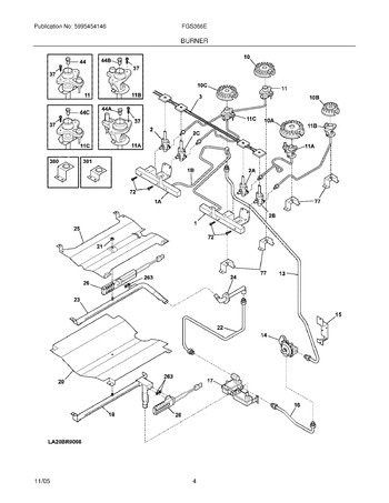 Diagram for FGS366EBA