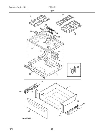 Diagram for FGS366EBA