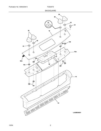 Diagram for FGS367DSA