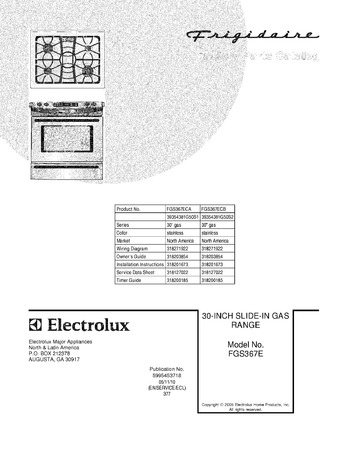 Diagram for FGS367ECA