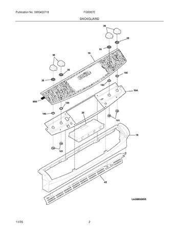 Diagram for FGS367ECA