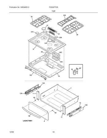 Diagram for FGS367FCB