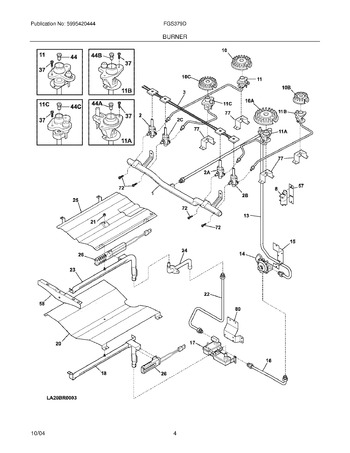 Diagram for FGS379DQA