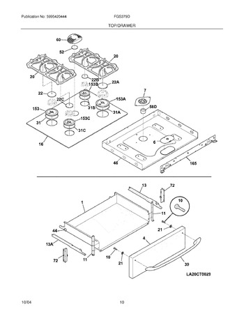 Diagram for FGS379DQA