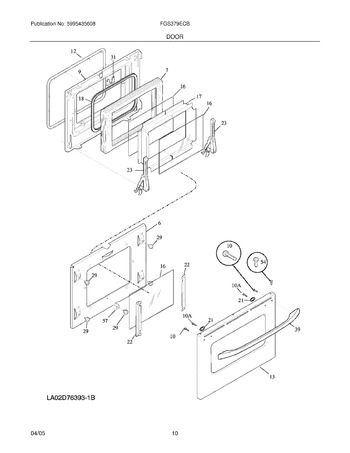 Diagram for FGS379ECB