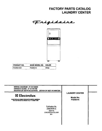 Diagram for FGZ831AS1