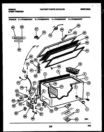 Diagram for FH18M4WXFC