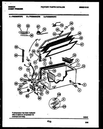 Diagram for FH23M5WXFD