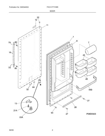 Diagram for FKCH17F7HWB