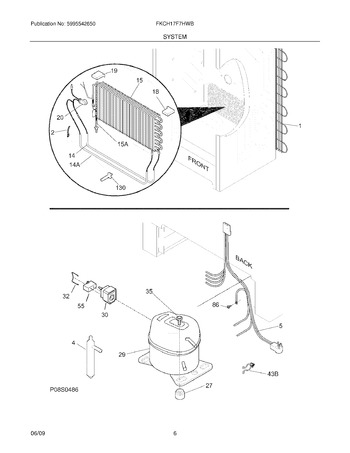 Diagram for FKCH17F7HWB