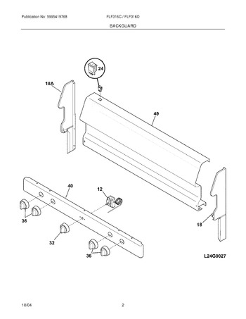 Diagram for FLF316DQA