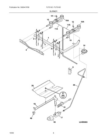 Diagram for FLF316DQA