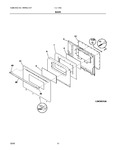 Diagram for 11 - Door