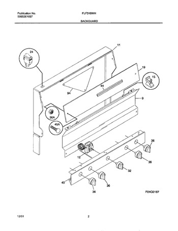 Diagram for FLF316WHSC