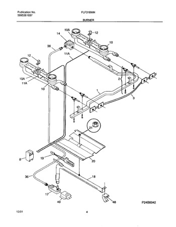 Diagram for FLF316WHSC