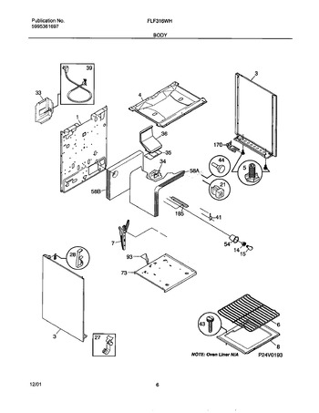 Diagram for FLF316WHSC