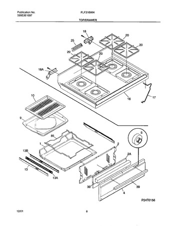 Diagram for FLF316WHSC