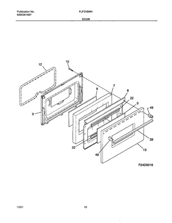 Diagram for FLF316WHSC