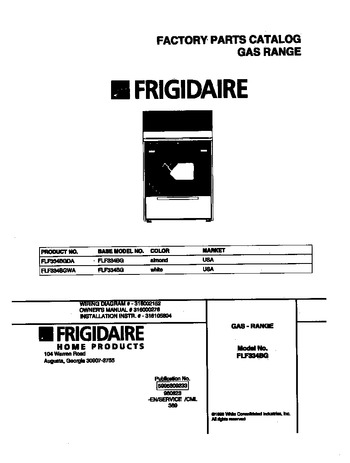 Diagram for FLF334BGDA