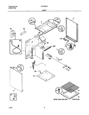 Diagram for FLF335CHSA